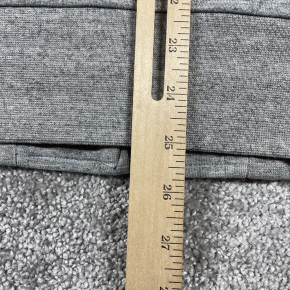 Polo Ralph Lauren Bomber Jacket Mens Medium Zip Up Sweatshirt Stretch Gray - Picture 14 of 16